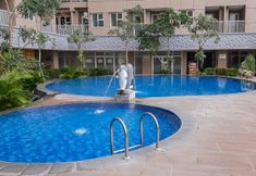 Swimming Pool 7 Simply Look and Warm Studio at Baileys Apartment By Travelio