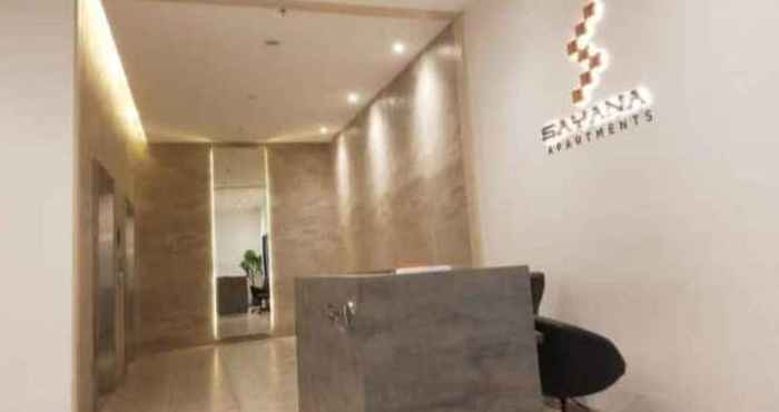 Lobby Home and Elegant Studio Healing at Sayana Bekasi Apartment