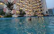 Swimming Pool 2 Home and Elegant Studio Healing at Sayana Bekasi Apartment