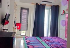 Bedroom 4 Home and Elegant Studio Healing at Sayana Bekasi Apartment