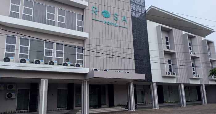 Bangunan Rosa Hostel