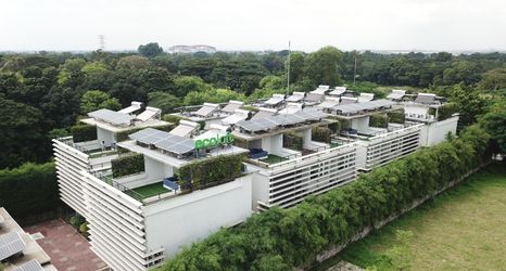 外部的 2 Ecoloft Jababeka Golf