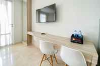 Lobi Elegant and Nice Designed Studio at Menteng Park Apartment By Travelio