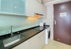 Common Space 4 Elegant and Nice Designed Studio at Menteng Park Apartment By Travelio