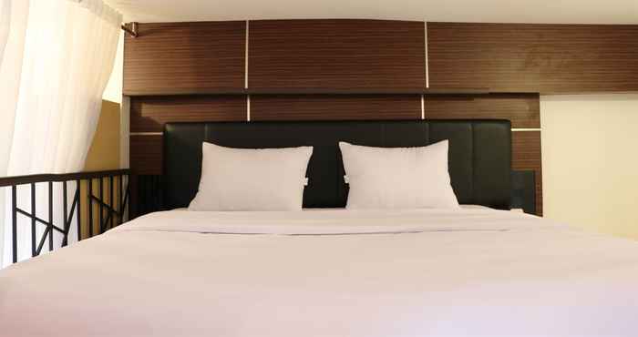 Bilik Tidur Comfort Stay and Spacious Studio at Green Bay Pluit Apartment By Travelio