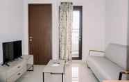Sảnh chờ 3 Homey and Comfort 2BR at Transpark Bintaro Apartment By Travelio