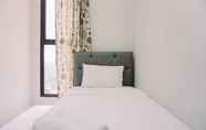 Kamar Tidur 2 Homey and Comfort 2BR at Transpark Bintaro Apartment By Travelio