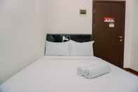 Bilik Tidur Cozy Stay Studio Apartment at Loftvilles City By Travelio