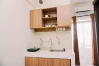 Ruang Umum Cozy Stay Studio Apartment at Loftvilles City By Travelio