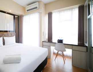 ห้องนอน 2 Simple and Good Deals Studio at Taman Melati Surabaya Apartment By Travelio