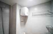 In-room Bathroom 4 Simple and Good Deals Studio at Taman Melati Surabaya Apartment By Travelio