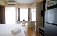 ล็อบบี้ 2 Simple and Good Deals Studio at Taman Melati Surabaya Apartment By Travelio