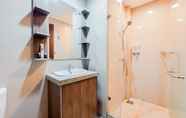 In-room Bathroom 4 Homey and Best Modern 1BR at M-Town Signature Apartment By Travelio