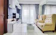 Lobby 2 Homey and Best Modern 1BR at M-Town Signature Apartment By Travelio