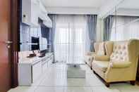 Lobby Homey and Best Modern 1BR at M-Town Signature Apartment By Travelio