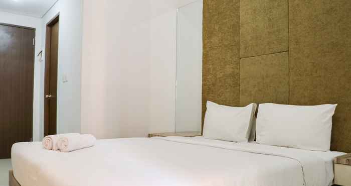 Bedroom Comfortable and Nice Studio at Transpark Juanda Bekasi Timur Apartment By Travelio