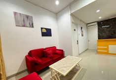 Lobi 2 RedDoorz @ Ring Road II Area Manado