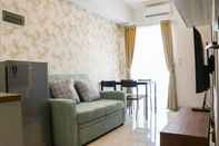 Lobby New and Best Choice 2BR at Citra Living Apartment By Travelio