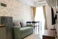 Lobi New and Best Choice 2BR at Citra Living Apartment By Travelio