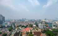 Nearby View and Attractions 5 Minimalist and Comfort Studio Menteng Park Apartment By Travelio