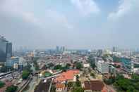 Nearby View and Attractions Minimalist and Comfort Studio Menteng Park Apartment By Travelio