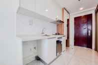 ล็อบบี้ Homey and Comfortable Studio Apartment at Sky House Alam Sutera By Travelio