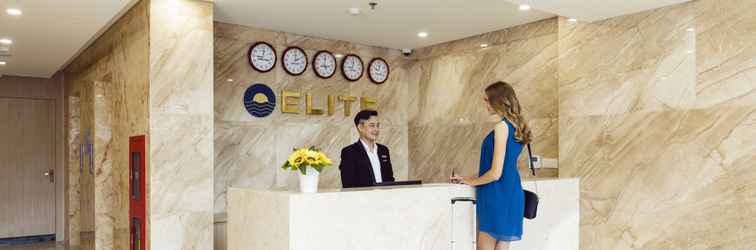 Sảnh chờ Elite Hotel Nha Trang