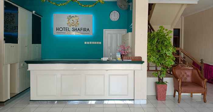 Lobi Hotel Shafira Yogyakarta