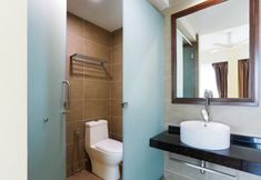 객실 내 욕실 7 Townhouse OAK Dey Hotel