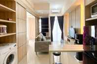 Lainnya Homey and Spacious 1BR Vasanta Innopark Apartment By Travelio