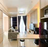 Others 3 Homey and Spacious 1BR Vasanta Innopark Apartment By Travelio