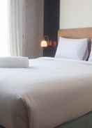 BEDROOM Warm 1BR (No Kitchen) at Marbella Suites Dago Pakar Apartment Bandung By Travelio