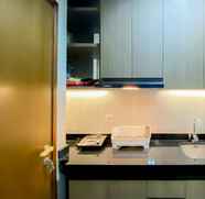 Others 3 Minimalist and Cozy Studio Room Ciputra International Apartment By Travelio