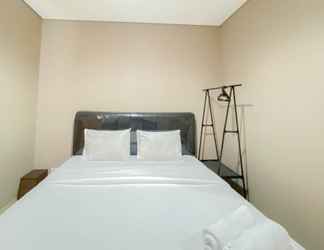 Bedroom 2 Minimalist and Cozy Studio Room Ciputra International Apartment By Travelio