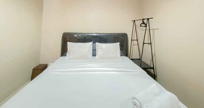 Bedroom Minimalist and Cozy Studio Room Ciputra International Apartment By Travelio