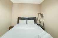 Bedroom Minimalist and Cozy Studio Room Ciputra International Apartment By Travelio