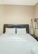 BEDROOM Minimalist and Cozy Studio Room Ciputra International Apartment By Travelio