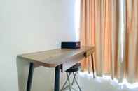 Lobi Minimalist and Cozy Studio Room Ciputra International Apartment By Travelio