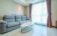 ล็อบบี้ 5 Spacious and Comfort 3BR Apartment at Casa Grande Residence By Travelio