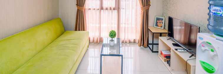 Sảnh chờ Homey and Comfortable 2BR Apartment at Royal Olive Residence By Travelio