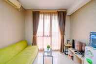 Sảnh chờ Homey and Comfortable 2BR Apartment at Royal Olive Residence By Travelio