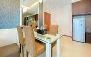 Others 5 Homey and Scenic 2BR Apartment Thamrin Residence By Travelio