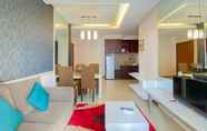 Lobby 4 Homey and Scenic 2BR Apartment Thamrin Residence By Travelio
