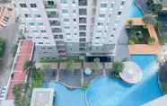 Swimming Pool 7 Homey and Scenic 2BR Apartment Thamrin Residence By Travelio