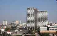 Bangunan 6 Homey and Simple 2BR Apartment at Grand Asia Afrika By Travelio