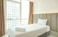 Bedroom 2 Elegant and Warm 2BR at The Kensington Royal Suites Apartment By Travelio