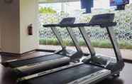 Fitness Center 7 Elegant and Warm 2BR at The Kensington Royal Suites Apartment By Travelio