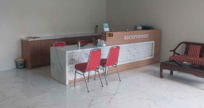 Lobby Sewu inn