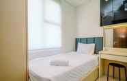 Bedroom 2 Classic and Simply Modern 2BR at Transpark Cibubur Apartment By Travelio