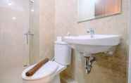 In-room Bathroom 5 Classic and Simply Modern 2BR at Transpark Cibubur Apartment By Travelio